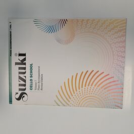 Suzuki Cello School Volume 7 Piano Accompaniment