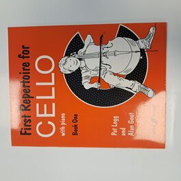 First Repertoire Pieces for Cello with Piano Book One
