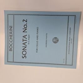 Sonata No. 2 in C major for Cello and Piano Boccherini