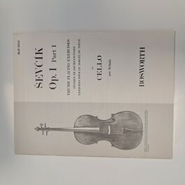 School of Bowing Technique Cello Op. 1 Part 1 Sevcik