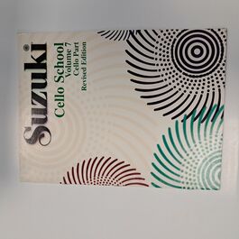 Suzuki Cello School Volume 7 Cello Part