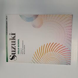 Suzuki Cello School Volume 8 Piano Accompaniment