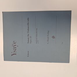 Sonate for Violoncello Solo Op. 28