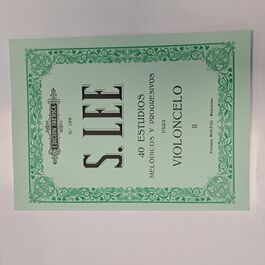 40 Estudios Melódicos y Progresivos para Violoncelo 2