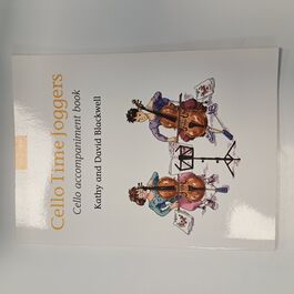 Cello Time Joggers Cello Accompaniment Book