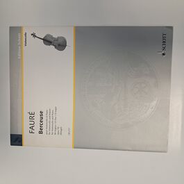 Berceuse pour Violoncelle et Piano Re Majeur Opus 16