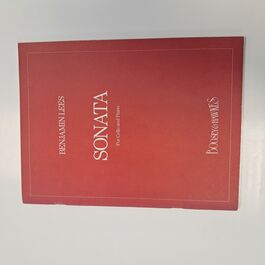 Sonata for Cello and Piano Benjamin Lees