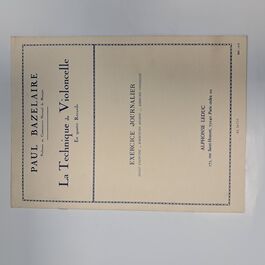 Ejercicios Diarios para Violonchelo