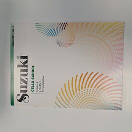 Suzuki Cello School Volume 4 Cello Part
