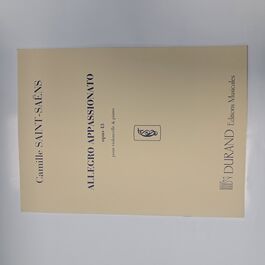 Allegro Appassionato Opus 43 pour Violoncelle & Piano