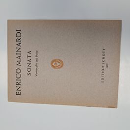 Sonata per Violoncello e Orchestra Enrico Mainardi