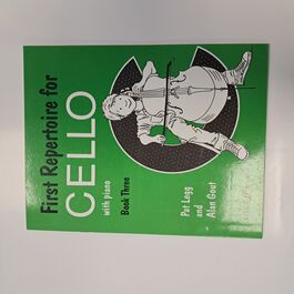 First Repertoire Pieces for Cello with Piano Book Three