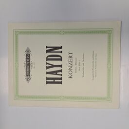 Konzert D major Hob. VIIb: 2 Violoncello and Piano Haydn