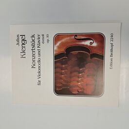 Konzertstück für Violoncello und Klavier D-Moll Op.10