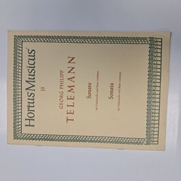 Sonata for Violoncello and Basso Continuo