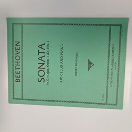 Sonata in C Major Opus 102 No. 1 for Cello and Piano