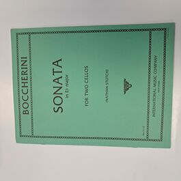 Sonata in E major for Two Cellos Boccherini