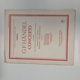 Concerto Si minor for Cello and Piano Handel