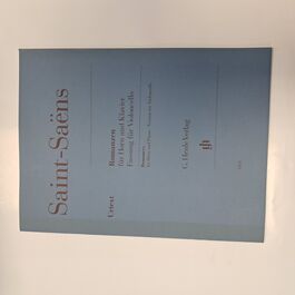 Romances for Horn and Piano Version for Violoncello