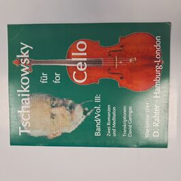 Tchaikovsky for Cello Vol 3