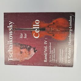 Tchaikovsky for Cello Vol 4