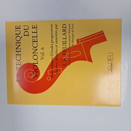 La Technique du Violoncelle Vol 6