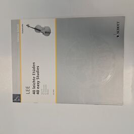 40 Easy Studies Opus 70 for Violoncello