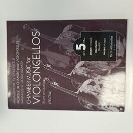 Chamber Music for Violoncellos 5 for 5 Cellos