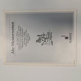 Melodies by Old Masters for Young Cellits Book 1