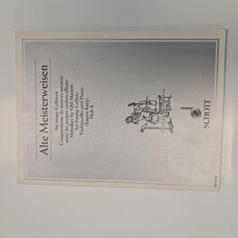 Melodies by Old Masters for Young Cellits Book 2