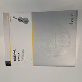 Sonata for Violoncello and Piano C major Bréval