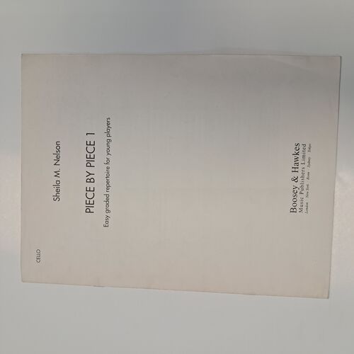 Piece by Piece 1 Cello