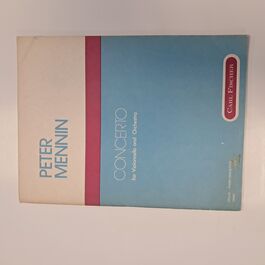 Concerto for violoncello and Orchestra Peter Mennin