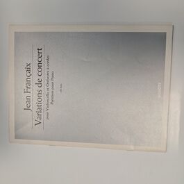 Variations de Concert pour Violoncelle et Orchestre