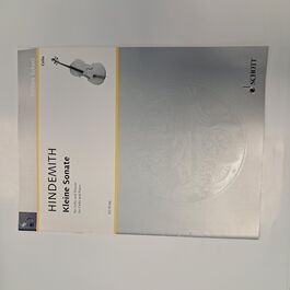 Kleine Sonate for Cello and Piano