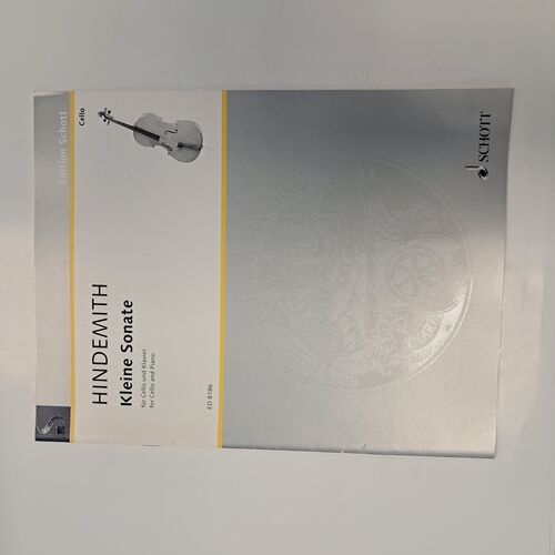 Kleine Sonate for Cello and Piano