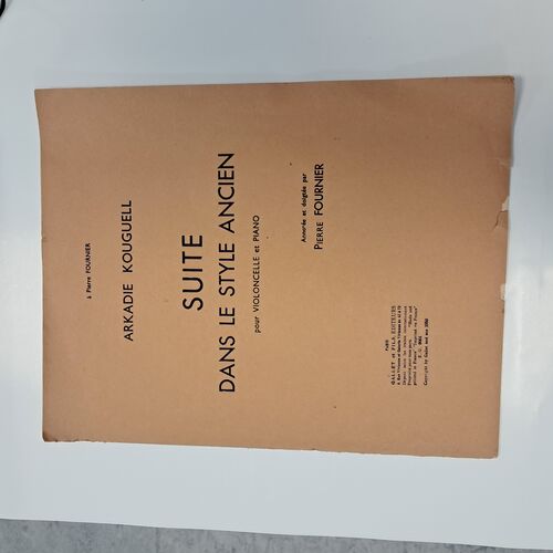 Suite Dans le Style Ancien Arcadie Kouguell