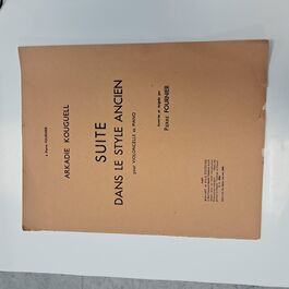 Suite Dans le Style Ancien Arcadie Kouguell