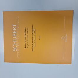 Sonata in A Minor Arpeggione D 821 Schubert