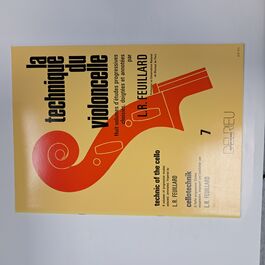 La Technique du Violoncelle Vol 7