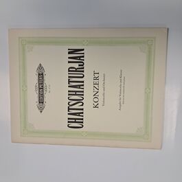 Konzert Violoncello und Orchester Chatschaturjan