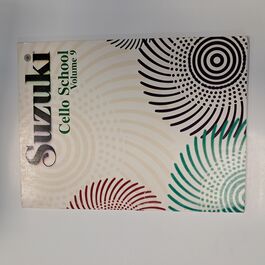 Suzuki Cello School Volume 9 Piano Accompaniment