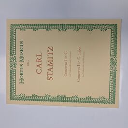 Concerto I in G Major Carl Stamitz