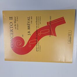 Concerto II en Ré Majeur for Cello and Piano Bréval