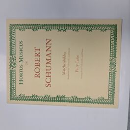 Fairy Tales Cello and Piano Robert Schumann