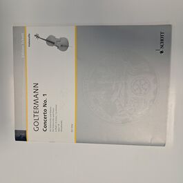 Concerto No. 1 for Violoncello and Piano La mineur Opus 14