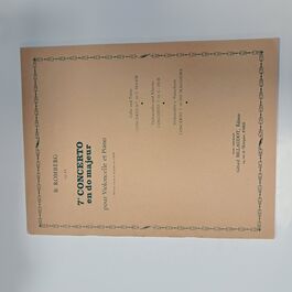 7º Concerto en Do Majeur pour Violoncelle et Piano Op. 44