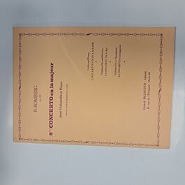 8º Concerto en Do Majeur pour Violoncelle et Piano Op. 48