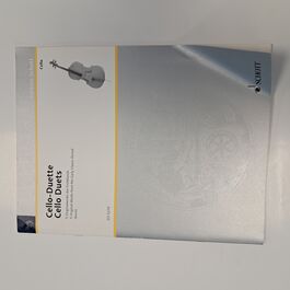 Cello Duets 5 Original Works from the Early Classic Period