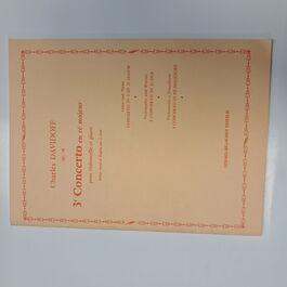 3º Concerto en Ré Majeur Chales Davidoff